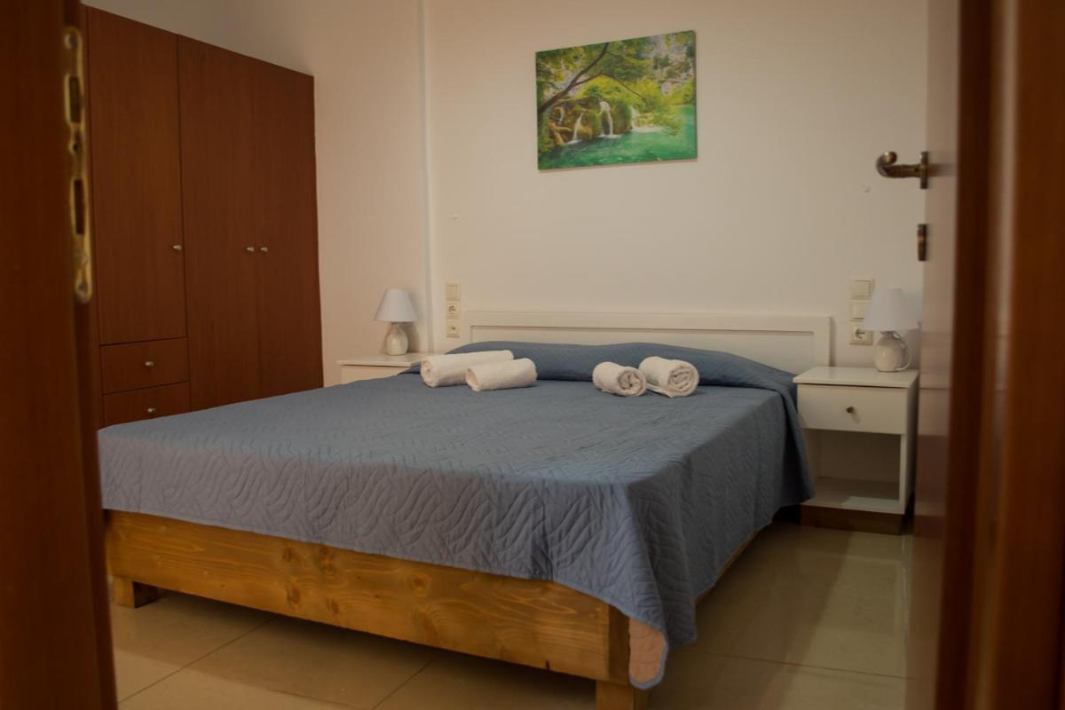 Sun Βy Τhe Sea 100M From The Beach Appartement Agia Pelagia  Buitenkant foto