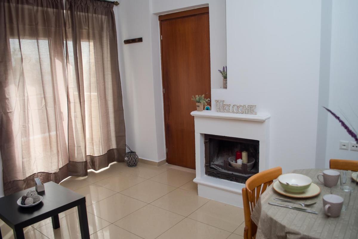 Sun Βy Τhe Sea 100M From The Beach Appartement Agia Pelagia  Buitenkant foto