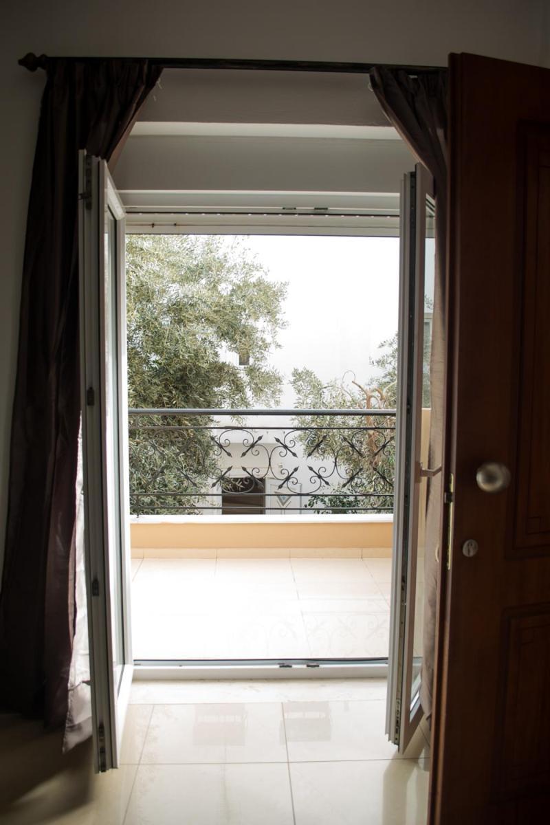 Sun Βy Τhe Sea 100M From The Beach Appartement Agia Pelagia  Buitenkant foto