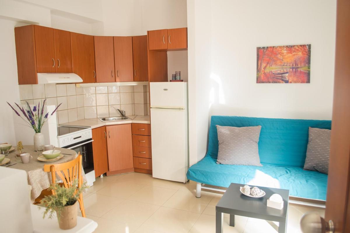 Sun Βy Τhe Sea 100M From The Beach Appartement Agia Pelagia  Buitenkant foto