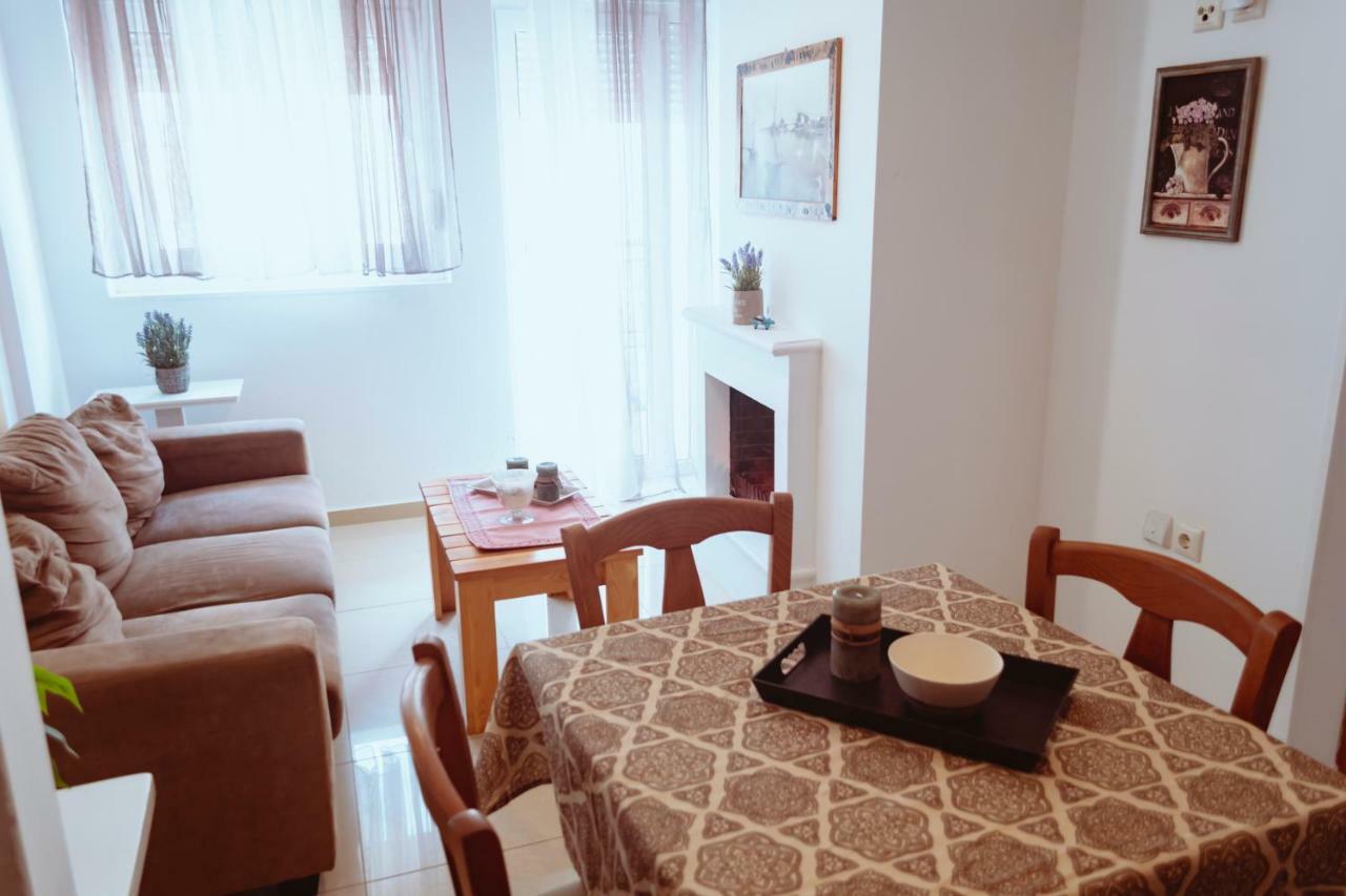 Sun Βy Τhe Sea 100M From The Beach Appartement Agia Pelagia  Buitenkant foto