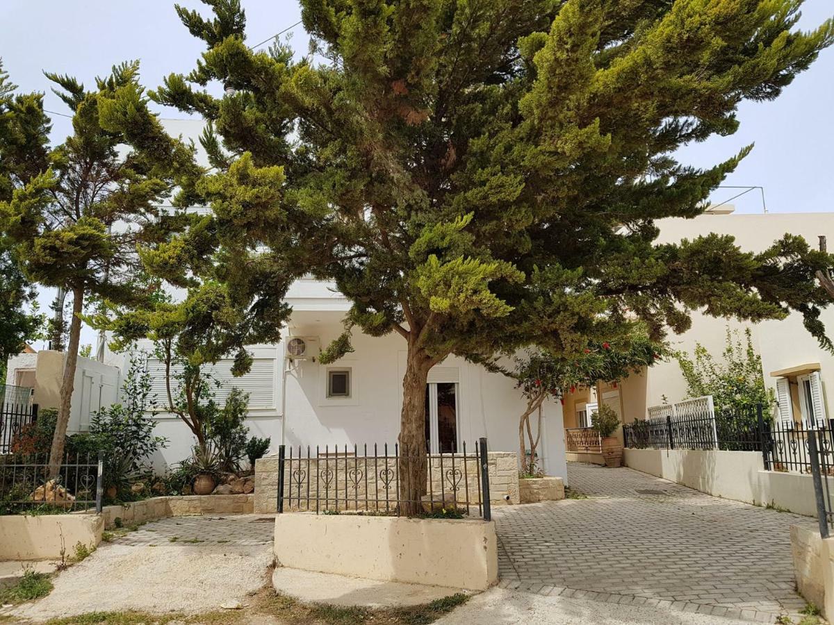 Sun Βy Τhe Sea 100M From The Beach Appartement Agia Pelagia  Buitenkant foto