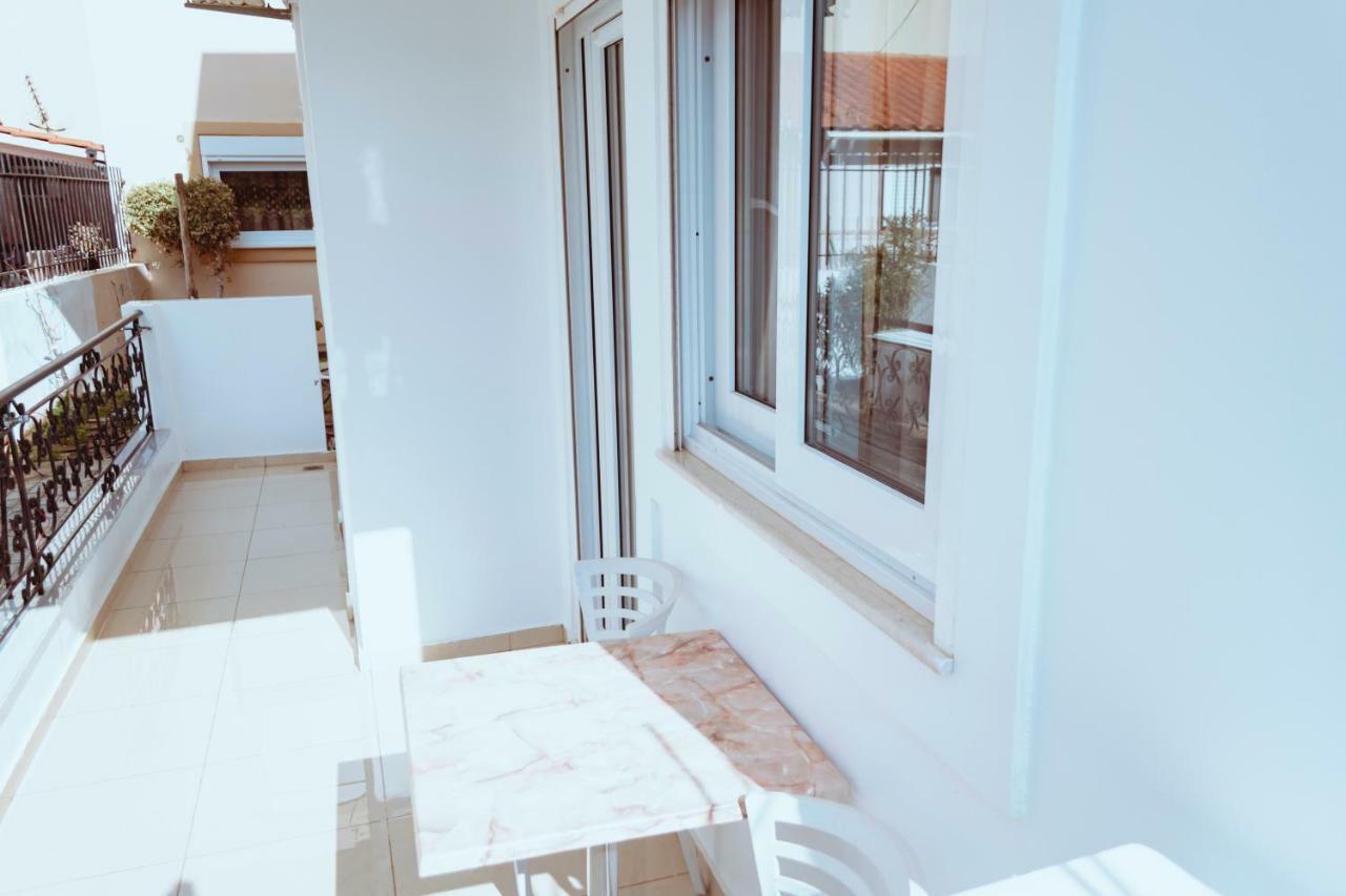 Sun Βy Τhe Sea 100M From The Beach Appartement Agia Pelagia  Buitenkant foto