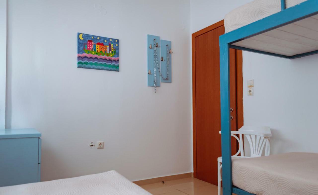 Sun Βy Τhe Sea 100M From The Beach Appartement Agia Pelagia  Buitenkant foto