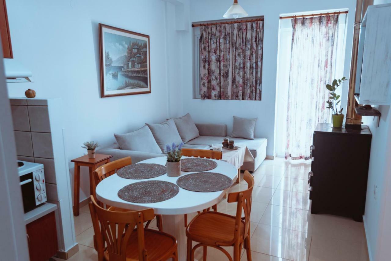 Sun Βy Τhe Sea 100M From The Beach Appartement Agia Pelagia  Buitenkant foto