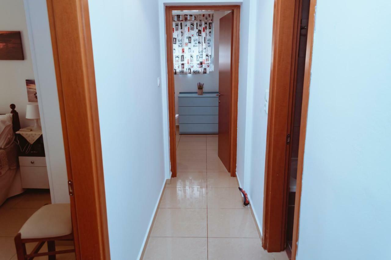 Sun Βy Τhe Sea 100M From The Beach Appartement Agia Pelagia  Buitenkant foto